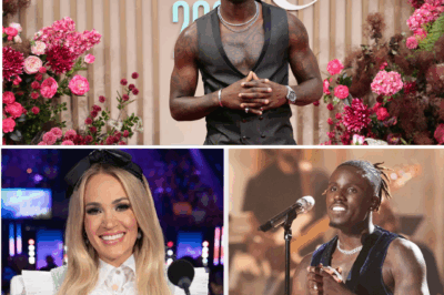 Carrie Underwood’s Cryptic Reaction to Jamal Roberts’ ‘American Idol’ Triumph Sparks Speculation — Was It Just Jealousy?