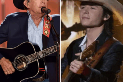 “STUNNING! VIDEO of George Strait’s Surprise Duet with ‘Idol’ Sensation John Foster, Bringing the Crowd to Tears – A Legendary Moment for Country Music!”