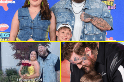 “TEARS FLOW, HEARTS BREAK! Jelly Roll Stirs Millions of Hearts on Father’s Day with a Heartfelt and Tearful Tribute to His Children – Fatherhood Is the ‘Greatest Gift’ Given by God!”