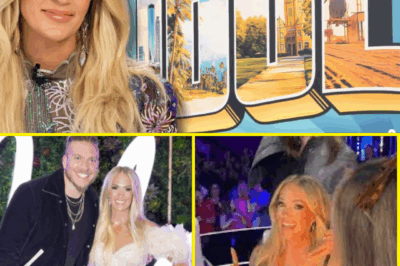 Grammy Winner Says Meeting Carrie Underwood Was So Overwhelming, He “Forgot His Own Name” . He’s performed on the biggest stages, won the most coveted awards, and toured the world — but none of that prepared this Grammy winner for meeting Carrie Underwood in person. In a recent interview, he confessed that he was so overwhelmed he “screamed like a little girl” and even momentarily forgot his own name. “It was Carrie freaking Underwood!” he said, laughing at himself.