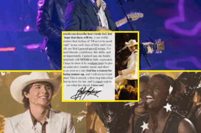 “Meant to Lose? John Foster Says He Was Never Destined to Win ‘American Idol’ — and Fans Are Stunned”