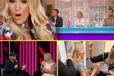 “Amid Tears and Criticism: Carrie Underwood’s Kids Call Her Out of ‘American Idol’ for a Heartbreaking Reason”