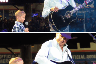 “A Single Note, Total Silence: George Strait’s Grandson Stuns Arena with Unexpected Moment of Magic”