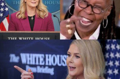 Karoline Leavitt vs. The View: The Sh0cкing On-Air Remark That Left Whoopi Goldberg Stunned and the Hosts Speechless