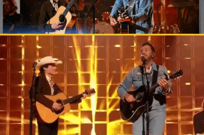 John Foster’s performance with Luke Bryan of “Deeper Than The Holler” was a pure country moment on the American Idol finale. The duet honored Randy Travis, blending Foster’s vintage twang with Bryan’s modern style, creating one of the night’s most talked-about performances. With his deep love for country music, Foster continues to prove that tradition is alive and well.