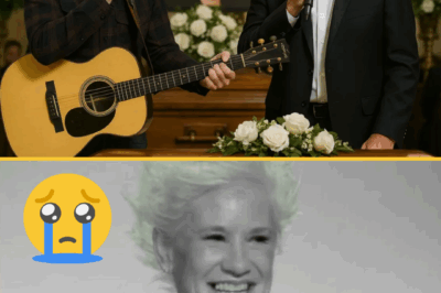 ONE SONG, TWO LEGENDS! George Strait and John Foster BREAK DOWN in Tears at Anne Burrell’s Funeral as Their Heart-Wrenching Performance Leaves the Entire Audience in Tears