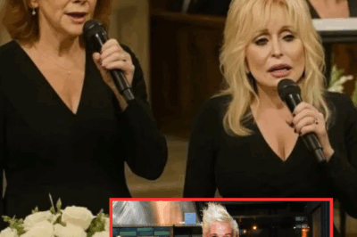 Two Legends, One Song: Dolly Parton and Reba McEntire Heartbroken in Tears as They Sing at Anne Burrell’s Funeral