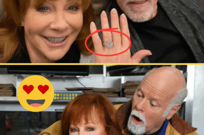 ‘FINALLY IT’S ON MY FINGER’ – Reba McEntire Unexpectedly Announces Engagement to Rex Linn