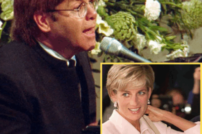 On September 6, 1997, a stillness blanketed London as the world mourned the loss of Princess Diana. In the midst of this historic moment, Elton John’s heartfelt performance of Candle in the Wind 1997 inside Westminster Abbey became a poignant farewell that transcended music. Originally written for Marilyn Monroe, the song’s reworked lyrics, now a tribute to Diana, captured the grief of a generation. Despite resistance from Buckingham Palace, Elton’s performance became a sacred moment in history, a testament to love, loss, and the power of music to express what words cannot.