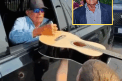 After a sold-out show in Buffalo, George Strait surprised fans by stopping his car to sign guitars for young fans outside the venue. His humble gesture, filled with kindness and personal connection, quickly went viral. Strait’s sincerity and dedication to his fans remind us why he’s not just the King of Country, but a true legend.