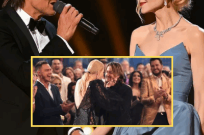 On June 21, 2025, Keith Urban brought his wife, Nicole Kidman, on stage at the Grand Ole Opry for an unforgettable duet of “Blue Ain’t Your Color.” Nicole’s tender voice and Keith’s heartfelt words, “Nicole, you are my melody,” turned the performance into a love-filled moment. The emotional, unscripted duet left the crowd in tears, reminding everyone of the power of love and raw connection.