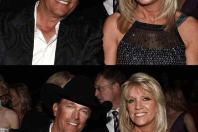 George Strait and his wife, Norma, shared an intimate, unannounced performance at a charity concert in Austin. As George sang “I Cross My Heart,” Norma stood silently by his side, her presence speaking volumes. The moment, filled with love and vulnerability, moved the audience to silence, leaving a lasting impact that quickly went viral, reminding us that true strength often shines in quiet moments of grace.
