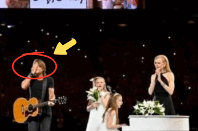 Keith Urban was surprised by his wife, Nicole Kidman, and their daughters during a concert in Nashville. After a heartfelt video, the family appeared on stage and performed an acoustic version of “Making Memories of Us,” leaving Keith in tears. The emotional moment turned the concert into a powerful reminder of love and fatherhood, sparking an outpouring of reactions on social media. It became one of the most unforgettable moments in country music.