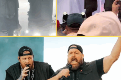 OMG! Jelly Roll and His TWIN BROTHER Stuns The Crowd with Surprise Duet at Buckeye Country Superfest!!
