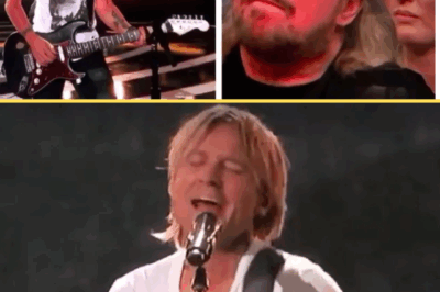 Keith Urban’s performance of “To Love Somebody” at the “Stayin’ Alive: A GRAMMY Salute to the Music of the Bee Gees” didn’t just captivate the audience—it moved them. As Urban’s heartfelt rendition echoed through the room, Barry Gibb, visibly overcome with emotion, could hardly hold back tears. In a night full of musical stars, it was Keith’s raw, sincere tribute that left everyone in awe. WATCH BELOW to see the unforgettable moment that touched millions of hearts.