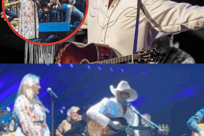 The lights dimmed. A daughter walked barefoot into the spotlight. As Ali sang “You’ll Always Be My Baby,” Alan Jackson stepped beside her — and passed the torch. The crowd didn’t cheer. They cried.
