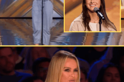 Simon Cowell grimaced when she said “Tomorrow.” Then Sydnie Christmas sang — and everything changed. The crowd wept. Simon melted. A star was born in one breathtaking moment.