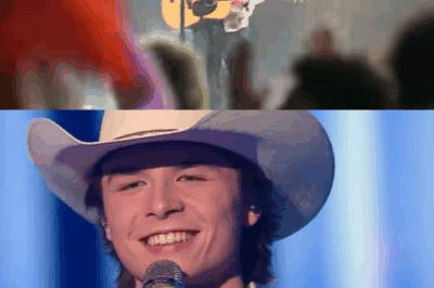He sang for his roots, for his friend, and for the win. John Foster’s “Take Me Home, Country Roads” lit up the Idol stage — and brought the judges to their feet. A country moment, straight from the heart.