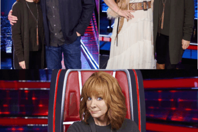Boots, big voices, and a queen in red. Blake, Kelly, and Reba lit up The Voice stage — but it was Reba’s surprise return as Mega Mentor that stole the show. One stage. Three legends. Zero dry eyes.