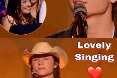 He couldn’t sing a love song — until now. With his girlfriend in the crowd, John Foster poured his heart into “I Cross My Heart.” The judges cried. The audience wept. And Luke Bryan took it all back.