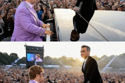 Elton’s farewell became music’s resurrection. Robbie lit the fire. Gary brought forgiveness. And 70,000 voices turned Hyde Park into holy ground. One stage. Three legends. A night that rewrote history.