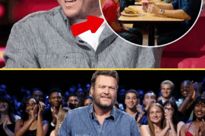 Ten years ago, Blake Shelton bought a hungry boy a $10 meal. That boy just walked onstage, guitar in hand, and brought a town to tears. This wasn’t just a reunion — it was a reminder: kindness echoes.