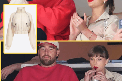 Taylor Swift STEALS THE SHOW in Sparkling Crystal-Covered Athleisure Set at NHL Game with Travis Kelce