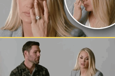 IT’S SO SAD! Carrie Underwood and Mike Fisher Break Down In Tears As They Open Up About Heartbreaking Miscarriage in Emotional ‘God & Country’ Special