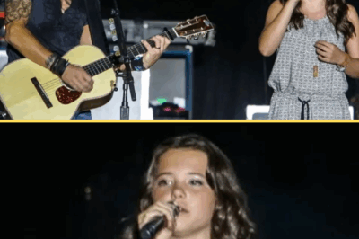 11-Year-Old Fan Girl Steals the Show from Keith Urban with Stunning Bob Dylan Cover – Fans Left Speechless