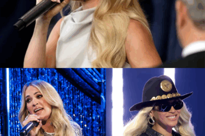 Was Carrie Underwood snubbed? The country star says she didn’t receive the same respect as Beyoncé on that historic stage.