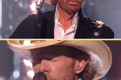 Toby Keith’s Tearful, Final Performance Leaves the World Speechless—A Legendary Goodbye That Will Never Be Forgotten