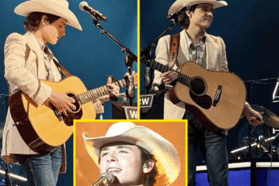 John Foster’s Grand Ole Opry Debut: From ‘Idol’ to Country Star in the Making—A Performance That Left the Crowd in Awe!