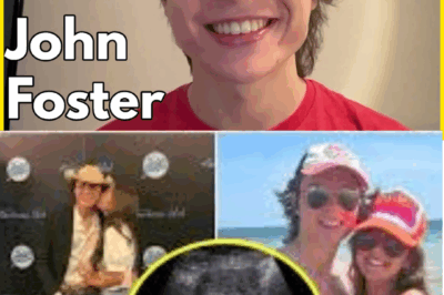 IT’S SH0CKING!!! John Foster Just Dropped a Bombshell – He’s Going to Be a Dad! Foster’s Girlfriend Reveals They’re Expecting Their First Child, Leaving Fans Completely Floored!