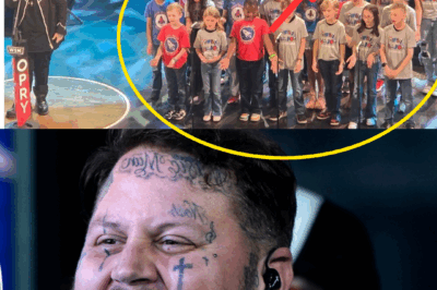 Fans Excited! Jelly Roll Surprises by Inviting Elementary School Students to Sing With Him on the Opry Stage—An Unforgettable Moment as They Sing ‘I Am Not Okay’ Together. A Beautiful Tribute to the Power of Music and Healing. Discover Why This Is Trending Now!