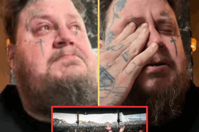 In Front of Nearly 100,000 Fans During His Sold-Out Show at Dallas Cowboys Stadium, Jelly Roll Gives an Emotional Speech That Will Leave You Reflecting—Find Out What He Said!