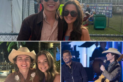American Idol’s rising star John Foster is sharing a peek behind the scenes—this time on a romantic getaway with his girlfriend.