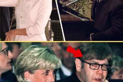 “The Day the Music Mourned” — Elton John’s Heartbreaking Performance at Princess Diana’s Funeral Will Never Be Forgotten