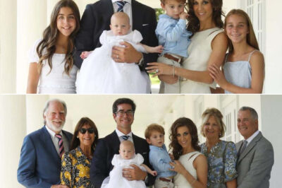 The Five fans can’t stop talking about Jesse Watters’ “stunning” family after wife Emma dropped gorgeous pics from daughter Gigi’s baptism. 👶✨ But some wonder if the picture-perfect smiles hide deeper family tensions behind the scenes…
