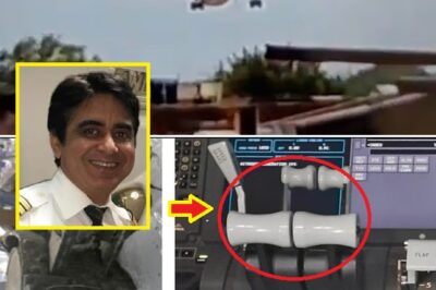 “Why did he cut it?” — The Air India pilot is expected to be held accountable after investigators uncovered evidence that he cut the fuel switch just seconds before the tr:agedy