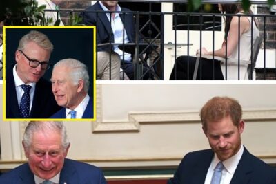 Secret peace between Harry and the Royals? Senior aides to King Charles and Prince Harry quietly meet near the palace — A first step toward reconciliation, revealing the clearest sign yet that both sides want to end the bitter family feud!