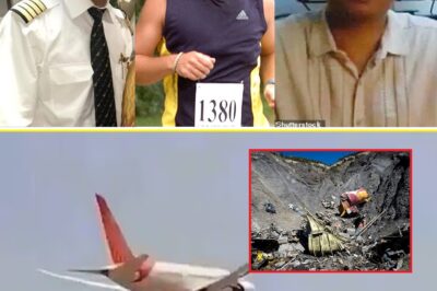 A CH:ILL:ING DISCOVERY! — Global Alarm as Evidence Emerges Linking Pilot Psychological Collapse to MH370, Germanwings, and Air India Cr:ashes