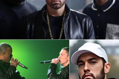 “Outlaw” Just Landed—Eminem & Dr. Dre’s Surprise Reunion Is the Comeback No One Saw Coming!