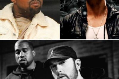 Kanye West Calls Eminem a ‘Rap King,’ Then Deletes the Post — Fans Are STUNNED! What Was Behind the Bold Praise?