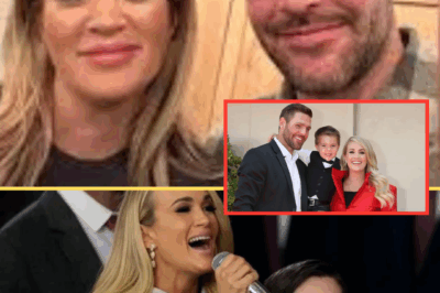 “I COULDN’T HOLD BACK TEARS…” — Mike Fisher Overwhelmed as Son Takes the Stage with Carrie Underwood in Unforgettable Father’s Day Moment