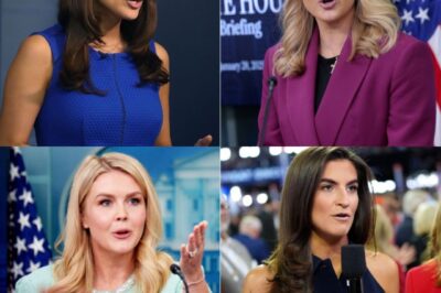 Kaitlan Collins Misses, Karoline Leavitt Strikes! Her B0mbshell Remark Will Have Viewers Reeling: “Best Press Secretary Ever!”