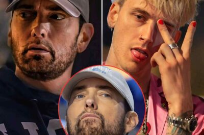Eminem Fires a Savage Line at Machine Gun Kelly—Is the Rap Beef About to Get Even Uglier?