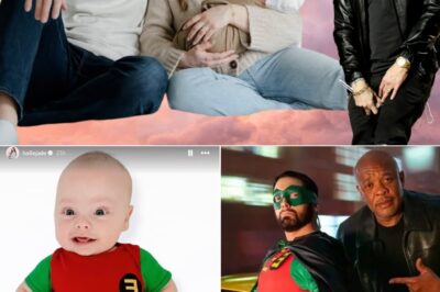 Eminem’s Grandson Elliot St:eals the Spotlight in $35 Custom Onesie – The Photo That’s MELTING Hearts Everywhere!