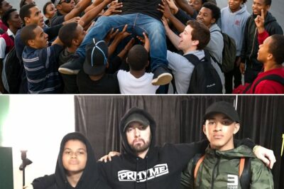 WOW! Eminem SECRETLY Helps 8,000 Teens Land Jobs — 900 Families in TEARS After Discovering the Sh0cking Truth About His Hidden Mission!