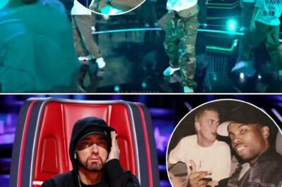 “UNBELIEVABLE: 16-Year-Old Teen Looks JUST LIKE Eminem’s Late Best Friend Proof — And Changes The Voice Forever with ONE Song!