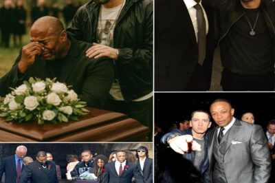 EMINEM BREAKS DOWN in TEARS at Fu.n/eral of Dr. Dre’s Son Andre Jr. — His SH0CKING Reaction to the Truth Behind Andre Jr.’s Death Will Leave YOU Speechless!